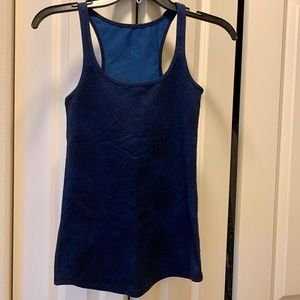 Lululemon Racerback Print Tank Top